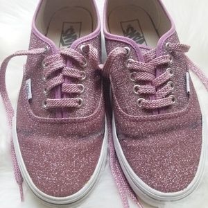 Vans Glitter Sneakers Women's 8.5